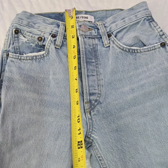 RE/DONE High Rise Loose Jeans - Picture 12 of 16